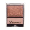 Dermacol Highlighter Palette Хайлайтър за жени 11 g Нюанс Bronze