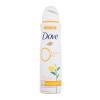 Dove 0% ALU Citrus &amp; Peach 48h Дезодорант за жени 150 ml