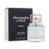 Abercrombie &amp; Fitch Away Eau de Toilette за мъже 50 ml увредена кутия