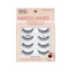 Ardell Naked Lashes 424 Изкуствени мигли за жени 4 бр Нюанс Black увредена кутия