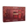 GUESS Seductive Homme Red Подаръчен комплект EDT 100 ml + дезодорант 226 ml + душ гел 100 ml + козметична чанта увредена кутия