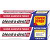 Blend-a-dent Extra Strong Original Super Adhesive Cream Фиксиращ крем 2x47 g