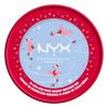 NYX Professional Makeup Fa La La L.A. Land 24 Full-Size Piece Makeup Surprise Box Подаръчен комплект гланц за устни 9 бр + червило 3 бр + масло за устни 3 бр + руж 3 бр + хайлайтър 2 бр + печат за лице и тяло 1 бр + гъба за грим 1 бр + палитра сенки за очи