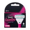 Wilkinson Sword Quattro For Women Sensitive Резервни ножчета за жени Комплект