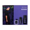 STR8 Game Подаръчен комплект афтършейв 50 ml + дезодорант 150 ml + душ гел 250 ml увредена кутия