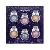 The Indulgent Bathing Co. Starry Nights Bauble Bath Foam Set Подаръчен комплект пяна за вана Lavender And Lime Flower Bath Foam 2 x 30 ml + пяна за вана Ylang Ylang And Patchouli Bath Foam 2 x 30 ml + пяна за вана Jasmine And Neroli Bath Foam 2 x 30 ml