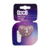 LOVI Night &amp; Day Soother Holder Girl Клипс за биберон за деца 1 бр