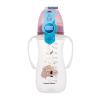 Canpol babies Sleepy Koala Easy Start Anti-Colic Bottle Pink 12m+ Бебешко шише за деца 300 ml