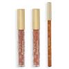 Makeup Revolution London Shrek Gingy Lip Kit Set Подаръчен комплект блясък за устни Gingy Lipgloss 3 ml+ молив за устни Gingy Lip Liner 1 g + червило Gingy Matte Liquid Lipstick 3 ml