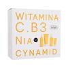 Ziaja Vitamin C.B3 Niacinamide Подаръчен комплект балсам за тяло Skin Renewal Body Balm 200 ml + крем за лице Skin Renewal Wake Me Up Face Cream 50 ml + тоник за лице Skin Renewal Face Toner 190 ml + почистващ гел за лице Skin Renewal Face Wash Gel 190 ml