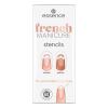 Essence French Manicure Stencils 01 French Tips &amp; Tricks Маникюр за жени Комплект