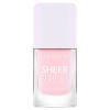 Catrice Sheer Beauties Nail Polish Лак за нокти за жени 10,5 ml Нюанс 040 Fluffy Cotton Candy