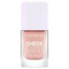 Catrice Sheer Beauties Nail Polish Лак за нокти за жени 10,5 ml Нюанс 070 Nudie Beautie