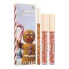 Makeup Revolution London Shrek Gingy Lip Kit Set Подаръчен комплект гланц за устни Gingy Lipgloss 3 ml + очна линия Gingy Lip Liner 1 g + червило Gingy Matte Liquid Lipstick 3 ml увредена кутия