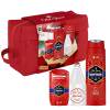 Old Spice Captain Подаръчен комплект деостик 50 ml + душ гел 3в1 250 ml + афтършейв 100 ml + козметична чанта