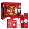 Old Spice Whitewater Подаръчен комплект дезодорант 150 ml + деостик 50 ml + душ гел 3в1 250 ml + афтършейв 100 ml + карти за игра