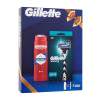 Gillette Mach3 Подаръчен комплект самобръсначка 1 бр + резервни ножчета 1 бр + душ гел и шампоан Old Spice Whitewater 3in1 250 ml