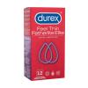 Durex Feel Thin Extra Lubricated Презерватив за мъже Комплект