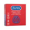 Durex Feel Thin Extra Lubricated Презерватив за мъже Комплект