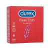 Durex Feel Thin Classic Презерватив за мъже Комплект