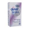 Durex Invisible Extra Lubricated Презерватив за мъже Комплект