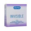 Durex Invisible Extra Lubricated Презерватив за мъже Комплект