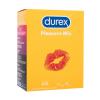 Durex Pleasure Mix Презерватив за мъже Комплект увредена кутия