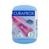 Curaprox Travel Ortho Blue Четка за зъби Комплект