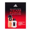 Adidas Team Force Подаръчен комплект EDT 100 ml + душ гел 250 ml увредена кутия