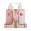 Baylis &amp; Harding Royale Garden Luxury Hand Care Set Подаръчен комплект лосион за тяло Royale Garden Rose, Poppy &amp; Vanilla 300 ml + сапун за ръце Royale Garden Rose, Poppy &amp; Vanilla 300 ml увредена опаковка