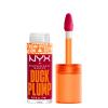 NYX Professional Makeup Duck Plump Блясък за устни за жени 7 ml Нюанс 14 Hall Of Flame