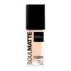 Gabriella Salvete Soulmatte Hyaluronic Foundation Фон дьо тен за жени 30 ml Нюанс 02C Ivory Cold