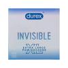 Durex Invisible XL Презерватив за мъже Комплект