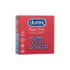 Durex Feel Thin XL Презерватив за мъже Комплект