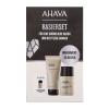 AHAVA Men Time To Energize Подаръчен комплект крем за бръснене Foam Free Shaving Cream 200 ml + крем за бръснене Soothing After-Shave Moisturizer 50 ml + крем за лице Age Control Moisturizing Cream SPF15 3 ml увредена кутия