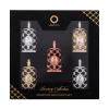 Orientica Luxury Collection Подаръчен комплект EDP Royal Amber 7,5 ml + EDP Royal Bleu 7,5 ml + EDP Velvet Gold 7,5 ml + EDP Oud Safron 7,5 ml + EDP Amber Rouge 7,5 ml