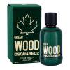 Dsquared2 Green Wood Eau de Toilette за мъже 100 ml увредена кутия