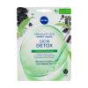 Nivea Skin Detox Serum Infused Sheet Mask Маска за лице за жени 1 бр