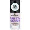 Essence Meta Glow Transforming Top Coat Лак за нокти за жени 8 ml