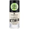 Essence Super Matte Transforming Top Coat Лак за нокти за жени 8 ml