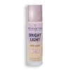 Makeup Revolution London Bright Light Face Glow Фон дьо тен за жени 23 ml Нюанс Gleam Light