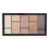 Makeup Revolution London Reloaded Dimension Eyeshadow Palette Сенки за очи за жени 24,5 g Нюанс Neutral Charm