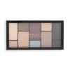 Makeup Revolution London Reloaded Dimension Eyeshadow Palette Сенки за очи за жени 24,5 g Нюанс Impulse Smoked