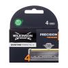 Wilkinson Sword Quattro Essential 4 Precision Trimmer Резервни ножчета за мъже Комплект