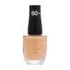 Max Factor Masterpiece Xpress Quick Dry Лак за нокти за жени 8 ml Нюанс 225 Tan Enhancer