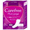 Carefree Plus Large Unscented Ежедневна дамска превръзка за жени Комплект