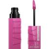 Maybelline Superstay Vinyl Ink Liquid Червило за жени 4,2 ml Нюанс 165 Edgy