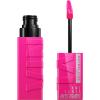 Maybelline Superstay Vinyl Ink Liquid Червило за жени 4,2 ml Нюанс 150 Striking