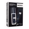 Mexx Black Подаръчен комплект дезодорант 75 ml + душ гел 50 ml увредена кутия