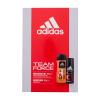 Adidas Team Force 3in1 Подаръчен комплект душ гел 250 ml + дезодорант 150 ml увредена кутия